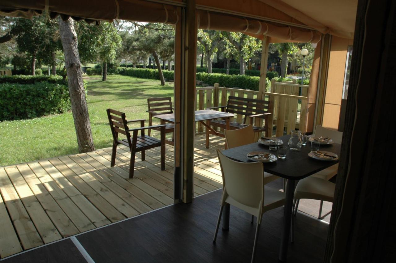 La Risacca Family Camping Village Porto SantʼElpidio Esterno foto