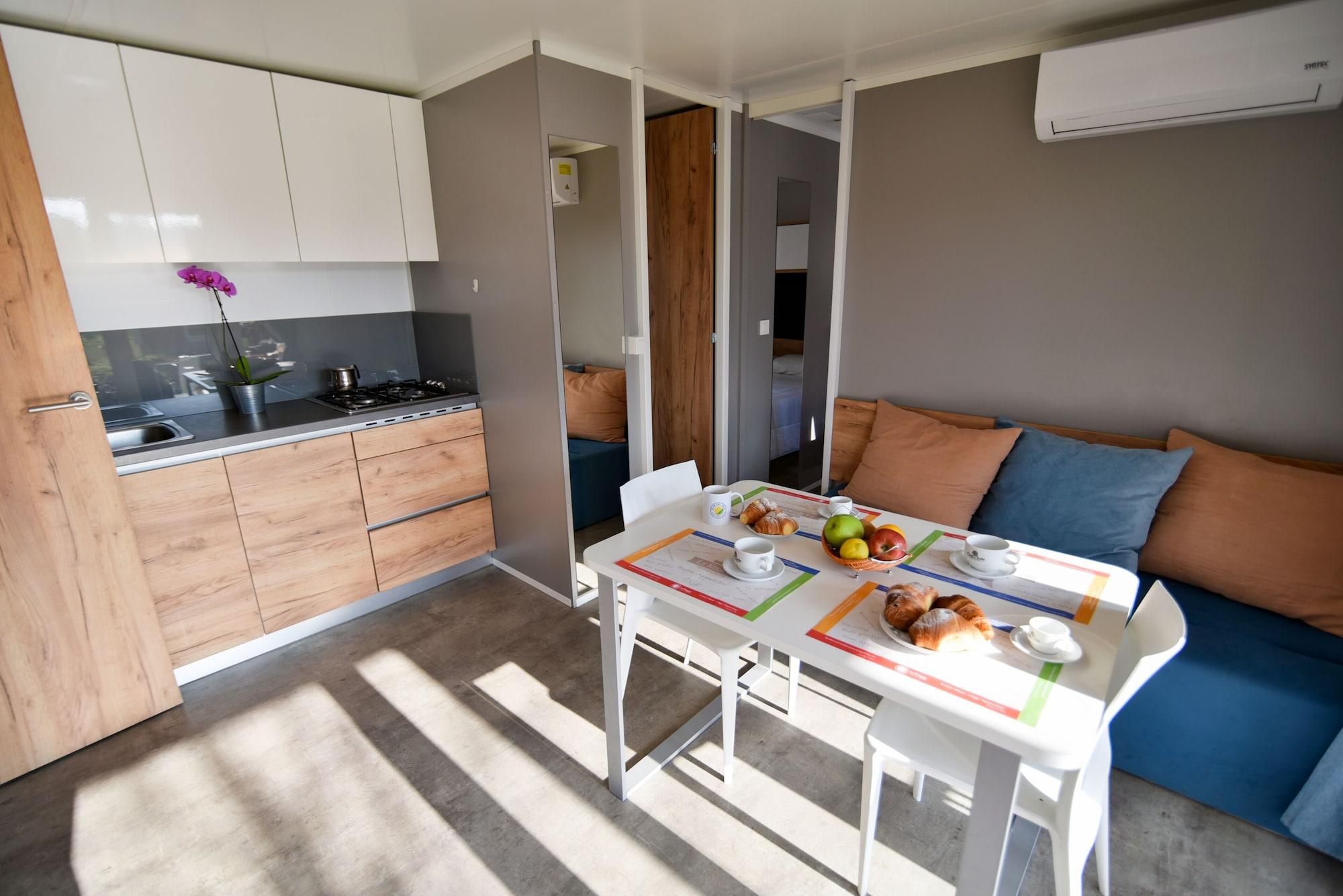 La Risacca Family Camping Village Porto SantʼElpidio Esterno foto
