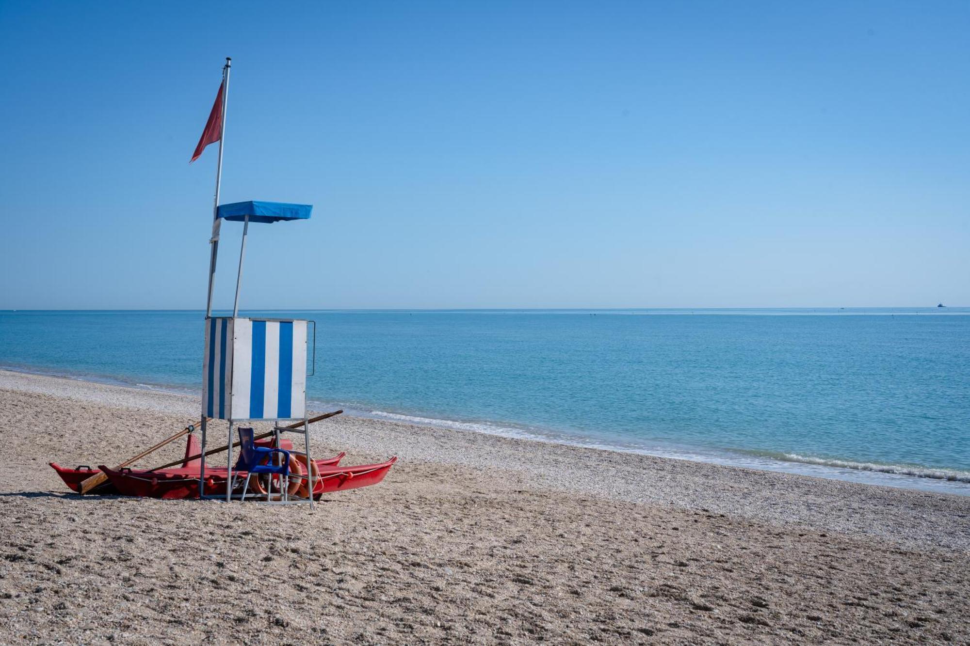 La Risacca Family Camping Village Porto SantʼElpidio Esterno foto