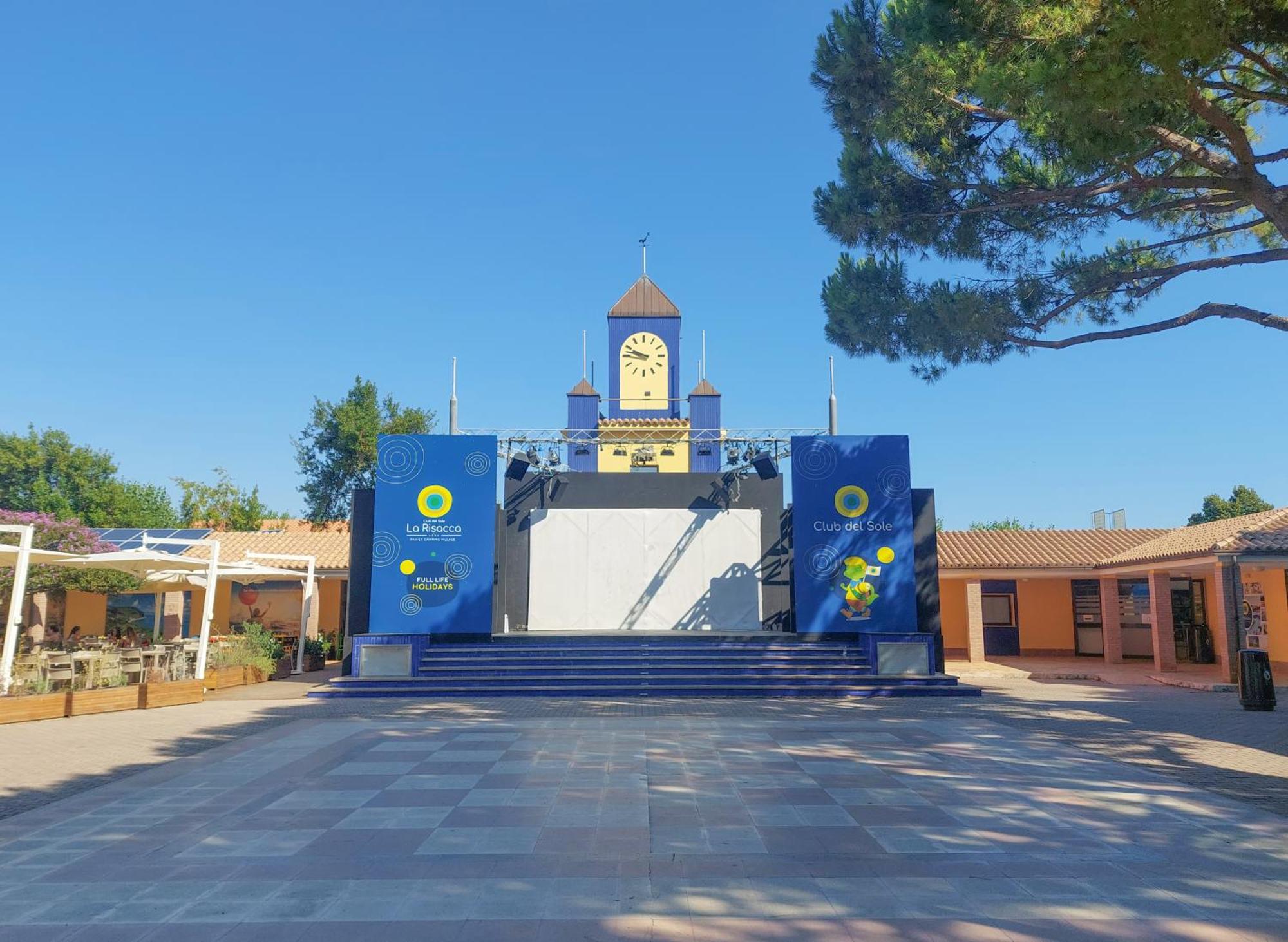 La Risacca Family Camping Village Porto SantʼElpidio Esterno foto